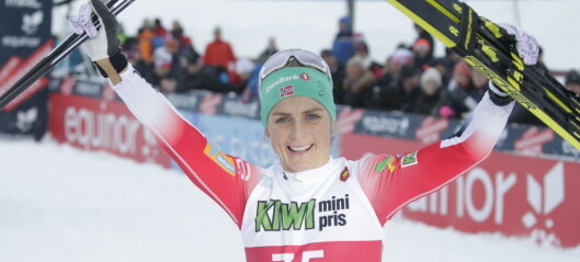 Johaug vant på marerittføre: - Mistet nesten synet Johaug vant på marerittføre: - Mistet nesten synet