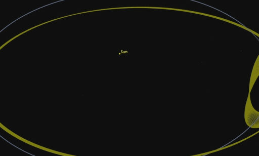 image: Sender sonde til mystisk astroide