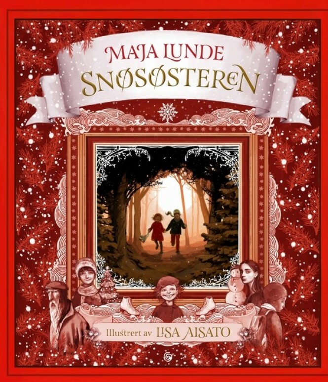 Snøsøsteren av Maja Lunde, kr 299 Snøsøsteren av Maja Lunde, kr 299