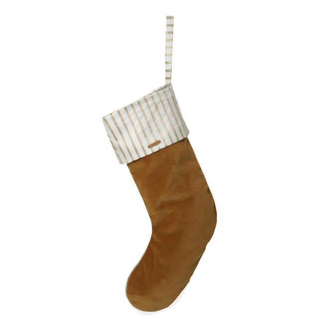 Julestrømpe fra Ferm Living, kr 625 Julestrømpe fra Ferm Living, kr 625
