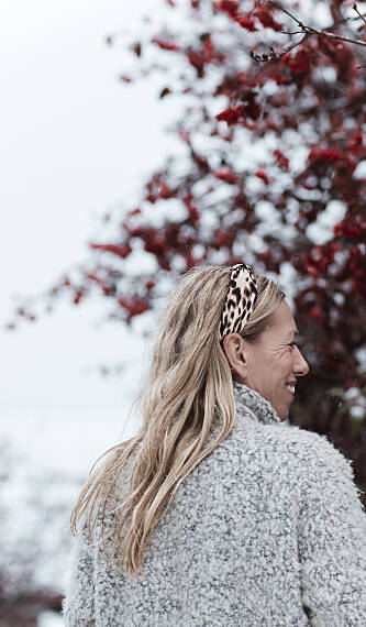 ÅPEN: - Da vi valgte åpenhet, ble alt lettere. FOTO: Astrid Waller ÅPEN: - Da vi valgte åpenhet, ble alt lettere. FOTO: Astrid Waller