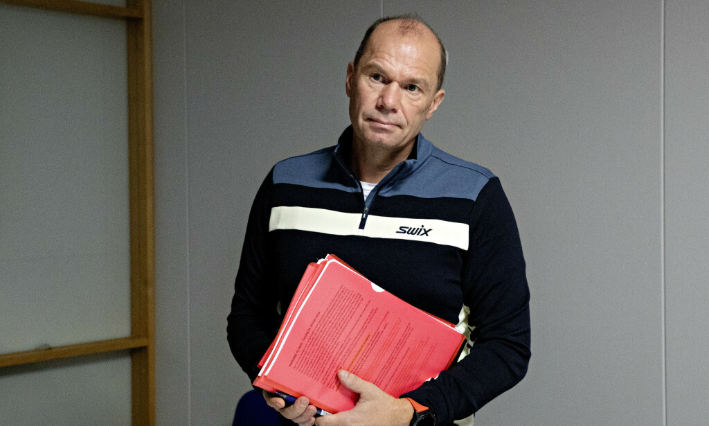 Smøringstopp: Christian Gløgård er forskningssjef i Brav, eieren av Swix og Toko. Foto: Bjørn Langsem Smøringstopp: Christian Gløgård er forskningssjef i Brav, eieren av Swix og Toko. Foto: Bjørn Langsem