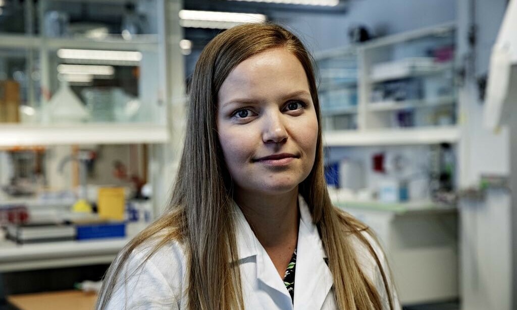 Fluor-ekspert: Randi Grønnestad gjør doktorgraden sin på fluorkonsentrasjonen i skiområdet i Granåsen. Hun mener Dagbladets funn er trist lesning. Foto: Nina Hansen