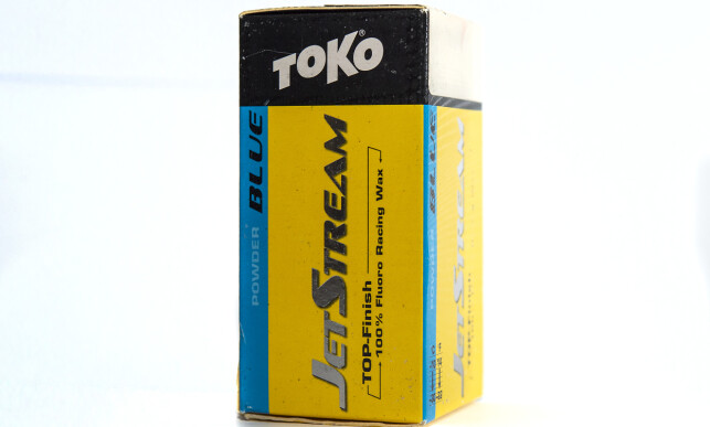 Det testede produktet: Toko Jetstream Powder Blue. Foto: Hans Arne Vedlog Det testede produktet: Toko Jetstream Powder Blue. Foto: Hans Arne Vedlog