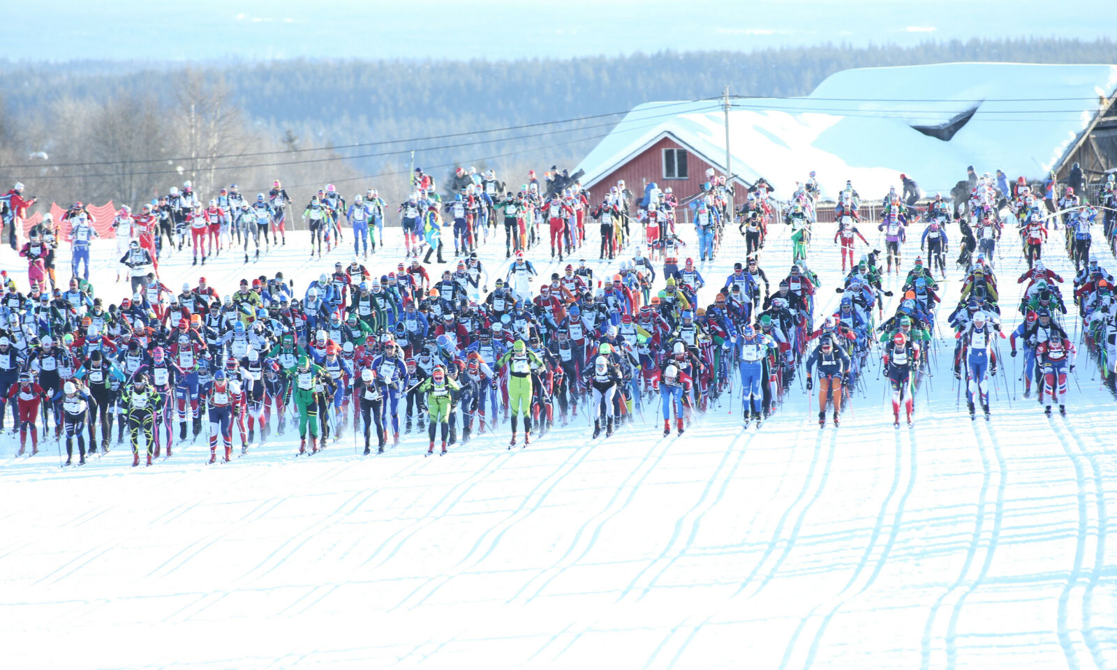 Fra Birkebeinerrennet: Foto: Geir Olsen / NTB scanpix Fra Birkebeinerrennet: Foto: Geir Olsen / NTB scanpix