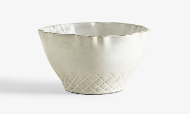 Skål (kr 100, Zara Home). FOTO: Produsenten Skål (kr 100, Zara Home). FOTO: Produsenten