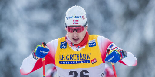 image: Krüger og Eide hopper av Ruka-touren