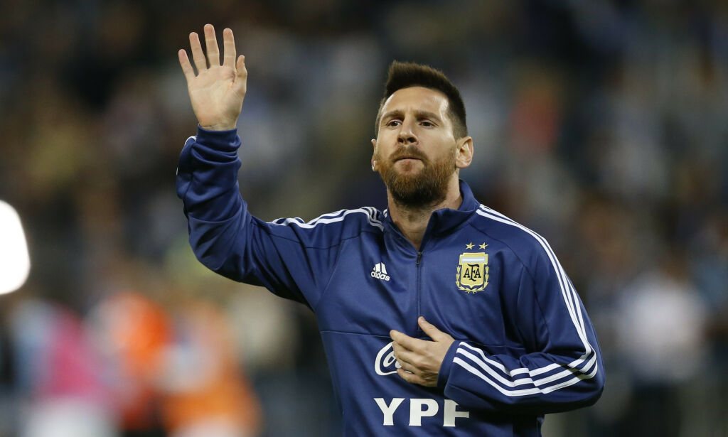 image: Lionel Messi ble historisk - vant Gullballen for sjette gang