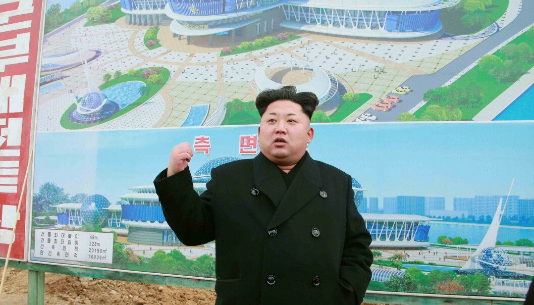 Siktet etter Nord-Korea-hjelp Siktet etter Nord-Korea-hjelp