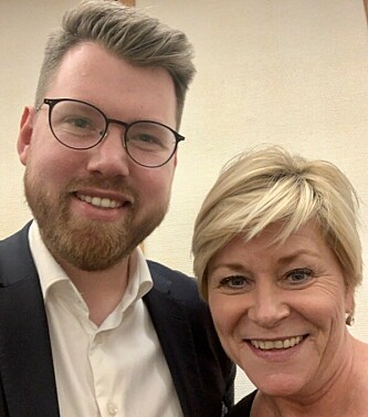 <strong>FINANS:</strong> Atle Simonsen er statssekretær for finansminister Siv Jensen. Foto: Selfie <strong>FINANS:</strong> Atle Simonsen er statssekretær for finansminister Siv Jensen. Foto: Selfie