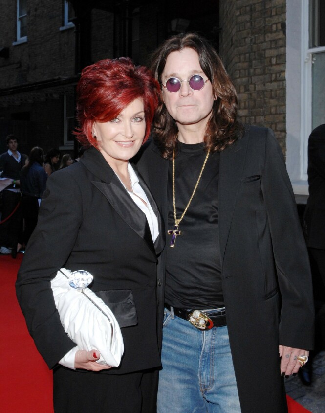 KJENT DUO: Ozzy og Sharon Osbourne var gift i mange år, men forholdet var ikke akkurat knirkefritt. Foto: NTB Scanpix KJENT DUO: Ozzy og Sharon Osbourne var gift i mange år, men forholdet var ikke akkurat knirkefritt. Foto: NTB Scanpix
