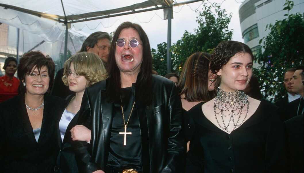 VERDENSKJENT: Osbourne-familien gjorde det stort som TV-stjerner i realityserien «The Osbournes». Foto: NTB Scanpix VERDENSKJENT: Osbourne-familien gjorde det stort som TV-stjerner i realityserien «The Osbournes». Foto: NTB Scanpix