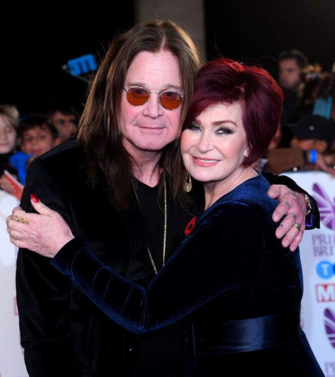 KJENT DUO: Sharon og Ozzy Osbourne har hatt et svært turbulent samliv. Foto: NTB Scanpix KJENT DUO: Sharon og Ozzy Osbourne har hatt et svært turbulent samliv. Foto: NTB Scanpix