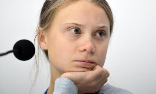 image: Thunberg med bønn til Solberg