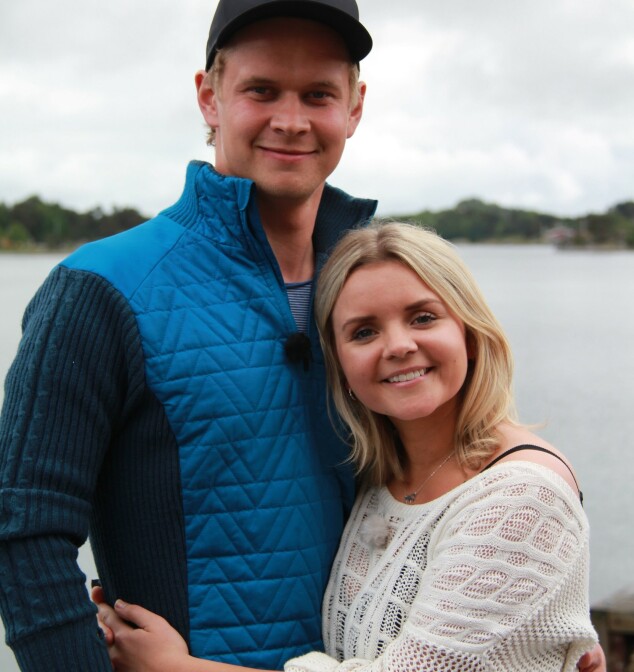 BRUDD: I siste episode kunne Gjermund og Inger fortelle at de var blitt et par. Nå har de gått hver til sitt og funnet lykken med andre. Foto: TV 2 BRUDD: I siste episode kunne Gjermund og Inger fortelle at de var blitt et par. Nå har de gått hver til sitt og funnet lykken med andre. Foto: TV 2