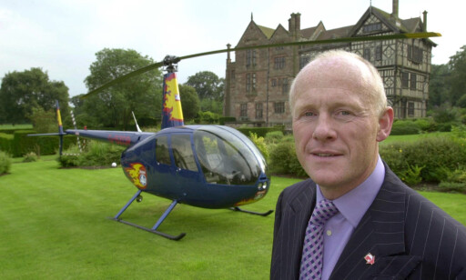 BLANT VERDENS RIKESTE: John Caudwell er ifølge Forbes en av verdens 1000 rikeste mennesker. Foto: Jamie Jones / REX / NTB Scanpix BLANT VERDENS RIKESTE: John Caudwell er ifølge Forbes en av verdens 1000 rikeste mennesker. Foto: Jamie Jones / REX / NTB Scanpix