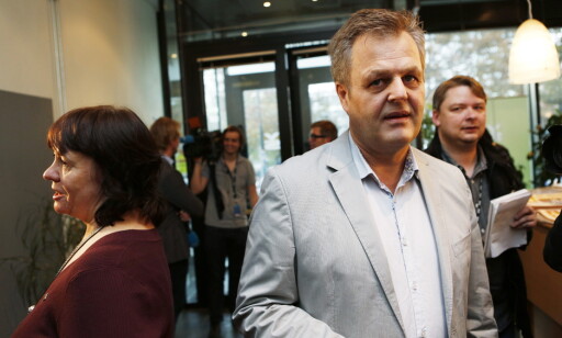 IKKE FORNØYD: Tillitsvalgt for de norske pilotene i SAS, Jan Levi Skogvang.
Foto: Cornelius Poppe / NTB scanpix IKKE FORNØYD: Tillitsvalgt for de norske pilotene i SAS, Jan Levi Skogvang.
Foto: Cornelius Poppe / NTB scanpix