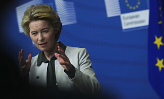 PRESTISJE: EU-kommisjonens nye president, tyske Ursula von der Leyen, har gjort klimaplanen «Europeisk grønn giv» til et prestisjeprosjekt. Foto: Francisco Seco / AP / NTB scanpix PRESTISJE: EU-kommisjonens nye president, tyske Ursula von der Leyen, har gjort klimaplanen «Europeisk grønn giv» til et prestisjeprosjekt. Foto: Francisco Seco / AP / NTB scanpix
