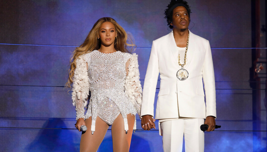 <strong>PÅ TURNÉ:</strong> Beyoncé har forklart at all den harde dansetreningen hun utsatte kroppen for, lenge gjorde at hun fryktet for barnets helse da hun var gravid med sin eldste datter. Her er Beyoncé og ektemannen Jay- Z på scenen under sin «On the Run ll»-turne i 2018. Foto: NTB Scanpix <strong>PÅ TURNÉ:</strong> Beyoncé har forklart at all den harde dansetreningen hun utsatte kroppen for, lenge gjorde at hun fryktet for barnets helse da hun var gravid med sin eldste datter. Her er Beyoncé og ektemannen Jay- Z på scenen under sin «On the Run ll»-turne i 2018. Foto: NTB Scanpix