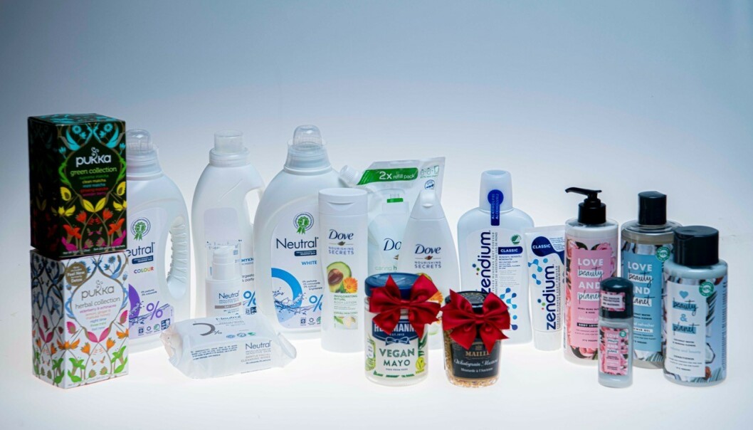 Vinn goodiebag fra dagligvareleverandøren Unilever. Vinn goodiebag fra dagligvareleverandøren Unilever.
