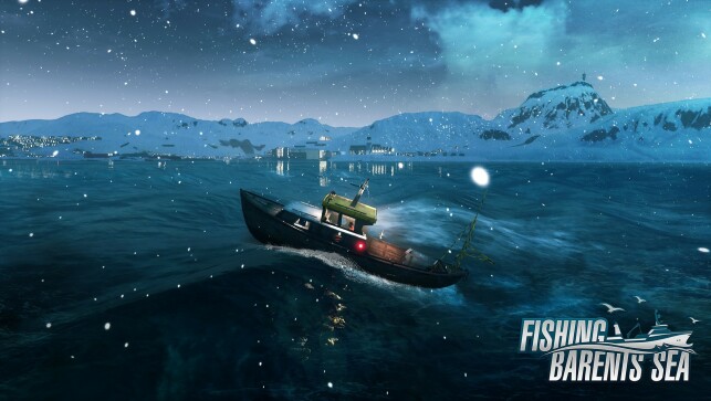 Havet i Fishing - Barents Sea baserer seg på en open source-shader. 📸: Misc Games Havet i Fishing - Barents Sea baserer seg på en open source-shader. 📸: Misc Games