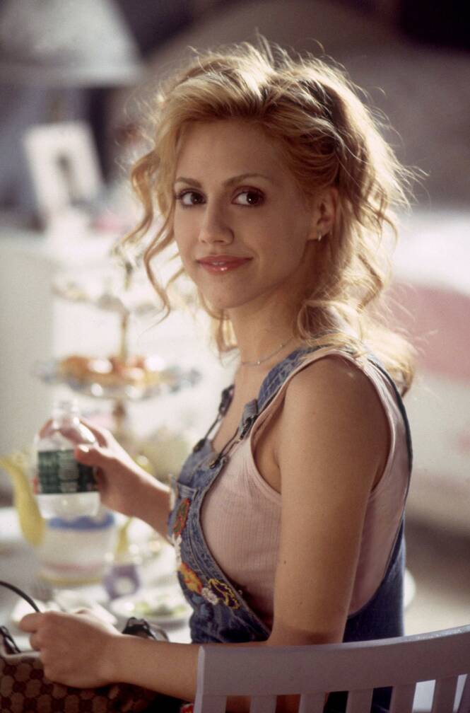 FILMSTJERNE: Skuespilleren i en scene fra «Uptown Girls» i 2003. Foto: NTB Scanpix FILMSTJERNE: Skuespilleren i en scene fra «Uptown Girls» i 2003. Foto: NTB Scanpix