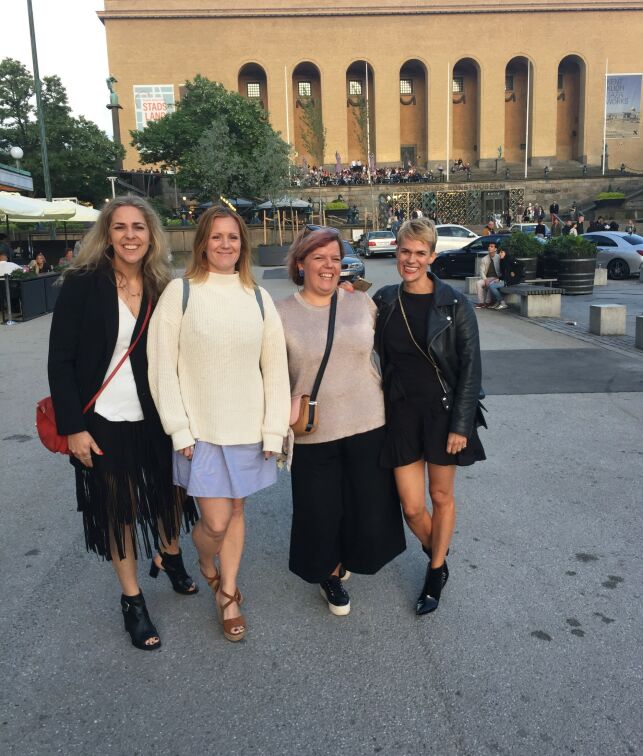 Bilde av gjengen