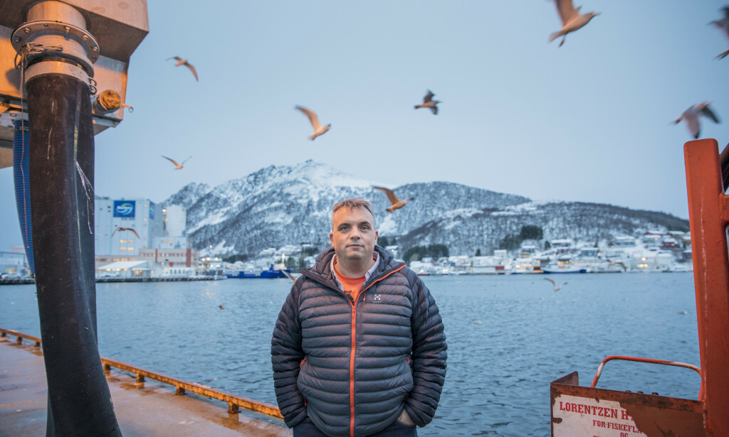 - VI FØLGER LOVEN: Ted Robin Endresen, daglig leder og eier av Myre Fiskemottak, nekter for at de har brutt loven slik Arbeidstilsynet beskriver. Foto: Marius Fiskum - VI FØLGER LOVEN: Ted Robin Endresen, daglig leder og eier av Myre Fiskemottak, nekter for at de har brutt loven slik Arbeidstilsynet beskriver. Foto: Marius Fiskum