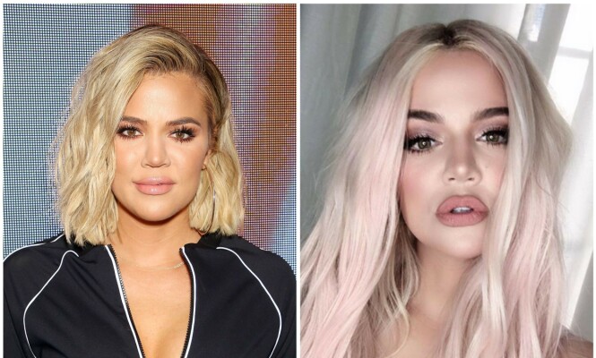 <strong>LAGT SEG UNDER KNIVEN?:</strong> I januar hevdet flere kilder at Khloé Kardashian hadde gjennomført flere inngrep. Her er hun avbildet i august 2018 (t.v.) og like før jul i fjor. Foto: NTB Scanpix / Skjermdump fra Instagram <strong>LAGT SEG UNDER KNIVEN?:</strong> I januar hevdet flere kilder at Khloé Kardashian hadde gjennomført flere inngrep. Her er hun avbildet i august 2018 (t.v.) og like før jul i fjor. Foto: NTB Scanpix / Skjermdump fra Instagram