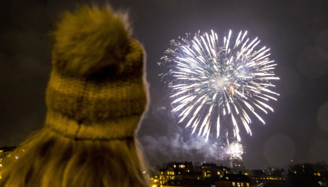 Disse får se nyttårsrakettene Disse får se nyttårsrakettene