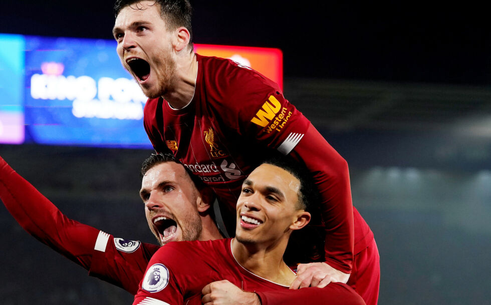 image: Ustoppelige Liverpool med årsbeste