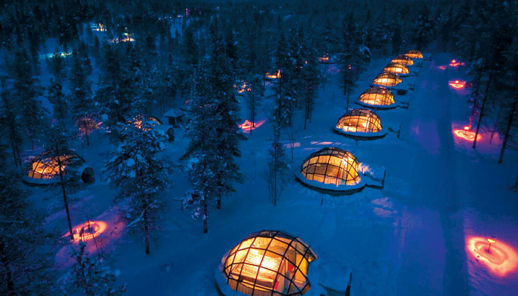 <strong>Foto:</strong> kakslauttanen.fi <strong>Foto:</strong> kakslauttanen.fi