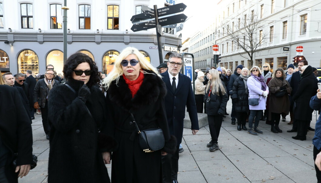 BESTEVENN: Unni Askeland (t.h) var en av Ari Behns beste venner. Foto: Nina Hansen / Dagbladet BESTEVENN: Unni Askeland (t.h) var en av Ari Behns beste venner. Foto: Nina Hansen / Dagbladet