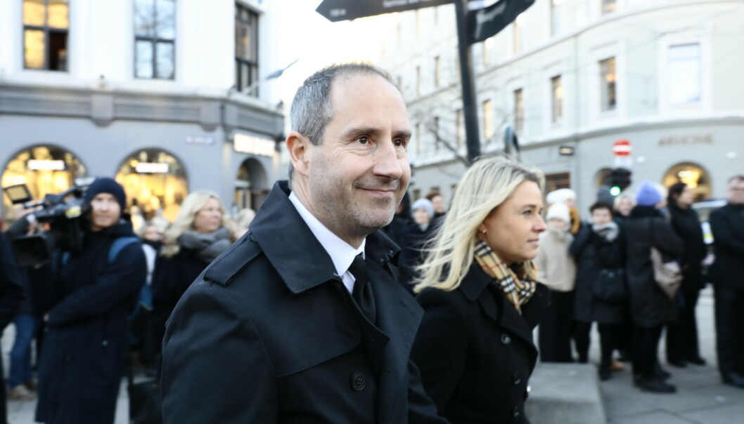 - TRIST: Harald Rønneberg husker godt sitt første møte med Ari Behn. Foto: Nina Hansen / Dagbladet - TRIST: Harald Rønneberg husker godt sitt første møte med Ari Behn. Foto: Nina Hansen / Dagbladet