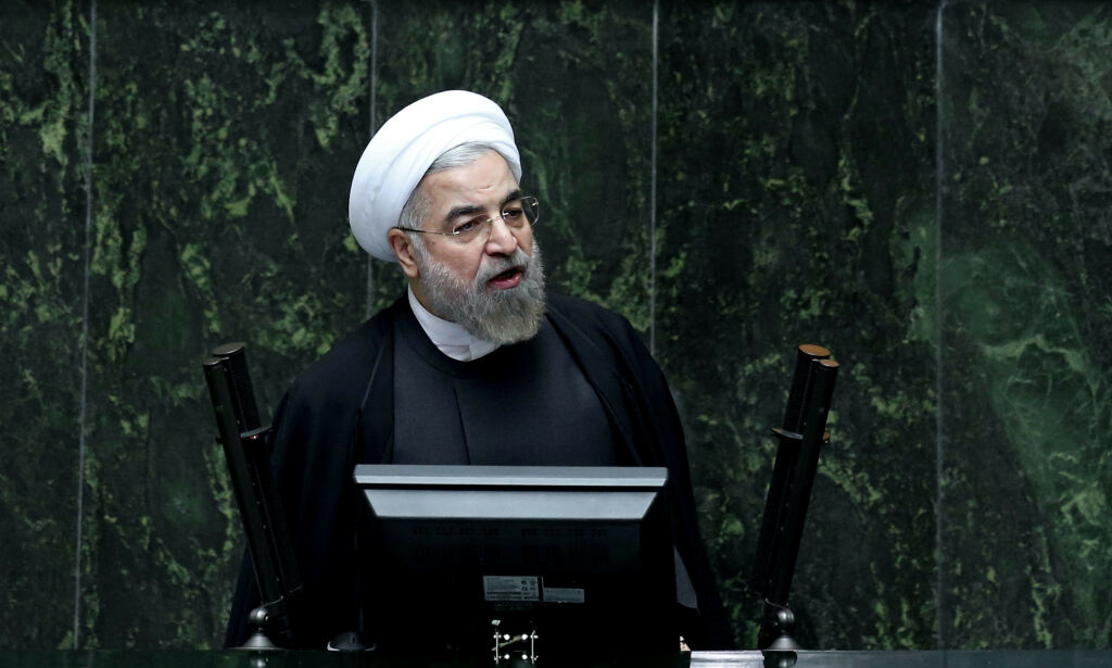 image: Iran bryter atomavtalen