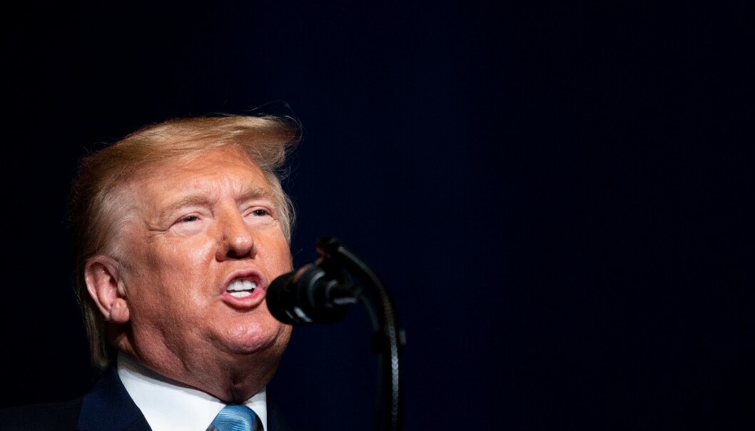 Ny trussel fra Trump Ny trussel fra Trump