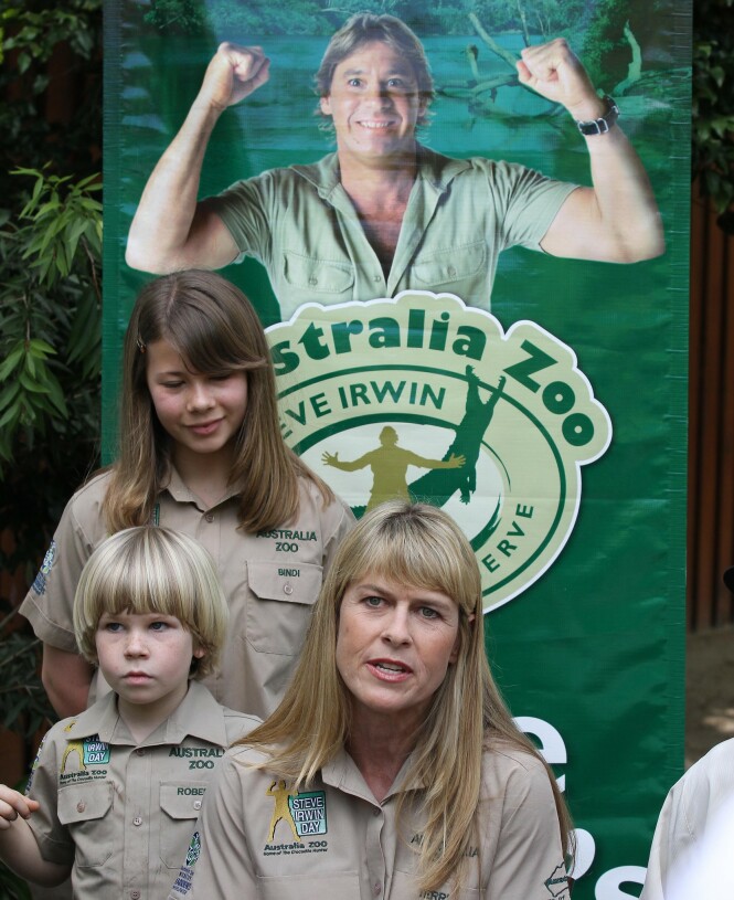 <strong>DRIVER DYRESYKEHUS:</strong> Steve Irvins familie driver fortsatt den kombinerte dyrehagen-og dyresykehuset som Steve Irwin startet i sin tid. Foto: NTB Scanpix <strong>DRIVER DYRESYKEHUS:</strong> Steve Irvins familie driver fortsatt den kombinerte dyrehagen-og dyresykehuset som Steve Irwin startet i sin tid. Foto: NTB Scanpix