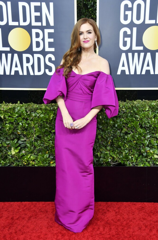 Isla Fisher. Foto: NTB Scanpix Isla Fisher. Foto: NTB Scanpix