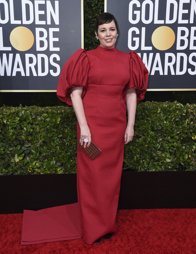 Olivia Colman. Foto: NTB Scanpix Olivia Colman. Foto: NTB Scanpix
