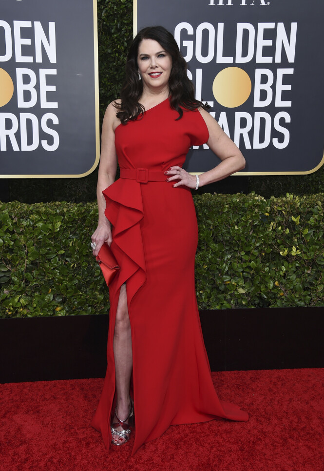 Lauren Graham. Foto: NTB Scanpix Lauren Graham. Foto: NTB Scanpix