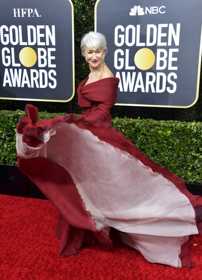 Helen Mirren. Foto: NTB Scanpix Helen Mirren. Foto: NTB Scanpix