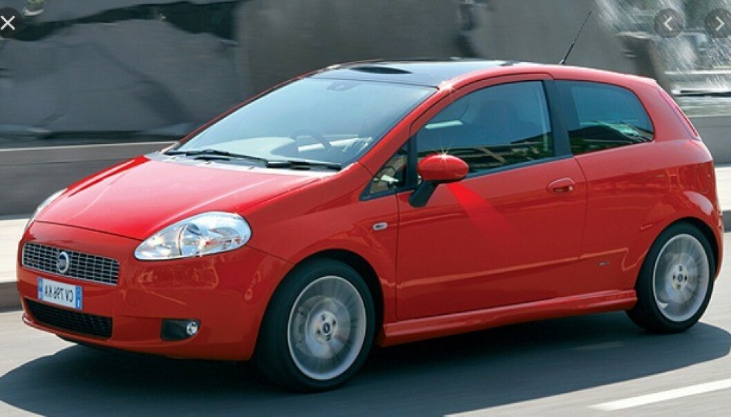 <strong>BESTSELGER:</strong> Fiat Punto var en bestselger i Europa i mange år. Foto: Fiat <strong>BESTSELGER:</strong> Fiat Punto var en bestselger i Europa i mange år. Foto: Fiat