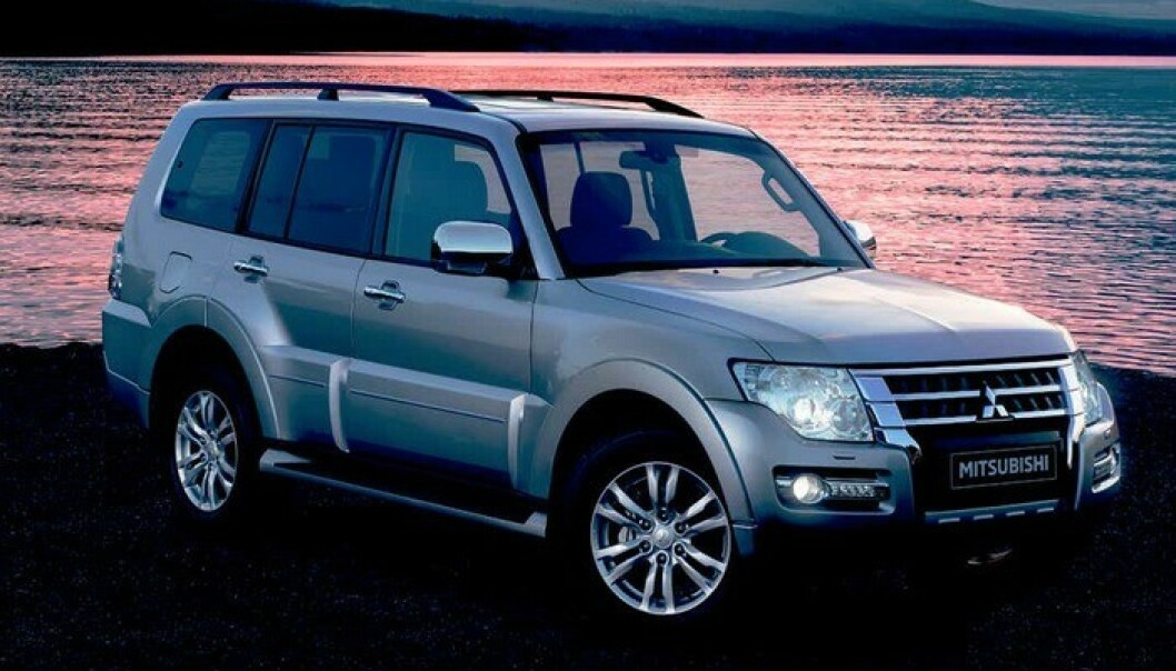 <strong>BARSK:</strong> Pajero var en barsking, men slipper ut for mye. Foto: Mitsubishi <strong>BARSK:</strong> Pajero var en barsking, men slipper ut for mye. Foto: Mitsubishi
