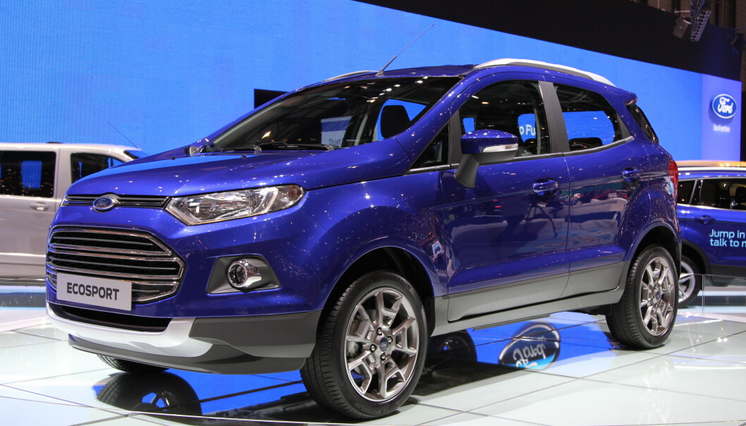 <strong>FLOPP:</strong> Ford EcoSport ble bygget for Sør-Amerika - ikke Norge. Foto: Rune Korsvoll <strong>FLOPP:</strong> Ford EcoSport ble bygget for Sør-Amerika - ikke Norge. Foto: Rune Korsvoll