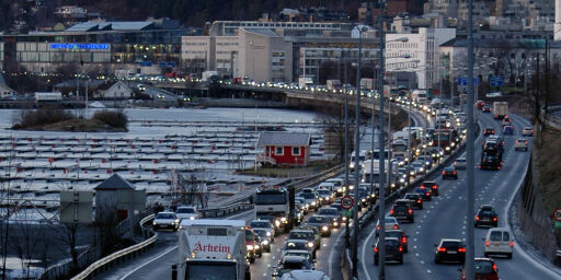 image: Nullvekstmål bidrar til bedre bymiljø