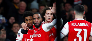 Arsenal videre i FA-cupen etter sliteseier Arsenal videre i FA-cupen etter sliteseier