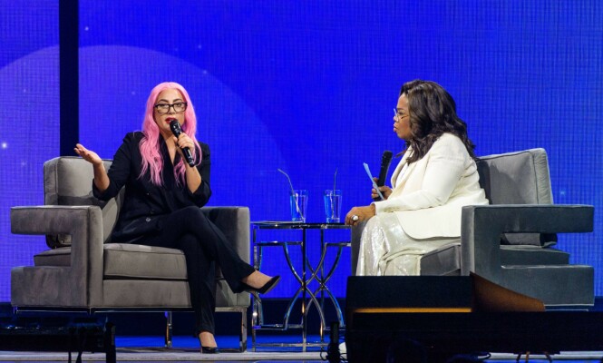 <strong>ÆRLIG:</strong> Lady Gaga holdt ikke tilbake da hun skulle fortelle om sitt psykiske sammenbrudd til Oprah Winfrey. Foto: NTB Scanpix <strong>ÆRLIG:</strong> Lady Gaga holdt ikke tilbake da hun skulle fortelle om sitt psykiske sammenbrudd til Oprah Winfrey. Foto: NTB Scanpix