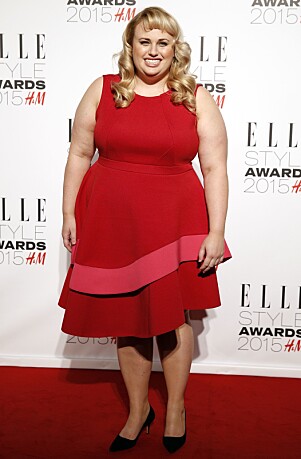 FEBRUAR 2015: Stjernen er blant annet kjent for rollefiguren «Fat Amy». Foto: NTB Scanpix FEBRUAR 2015: Stjernen er blant annet kjent for rollefiguren «Fat Amy». Foto: NTB Scanpix
