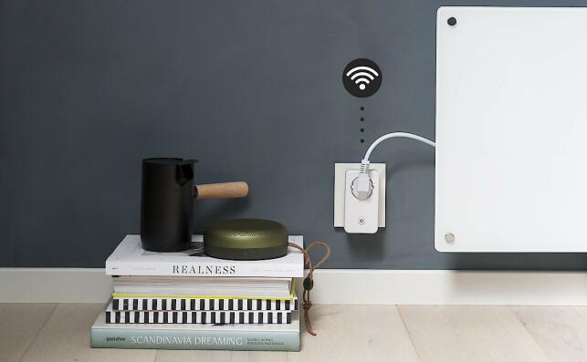 STYR VARMEN MED TELEFONEN: Med en WiFi termostatplugg, kan du enkelt styre temperaturen i ulike rom med telefonen din. STYR VARMEN MED TELEFONEN: Med en WiFi termostatplugg, kan du enkelt styre temperaturen i ulike rom med telefonen din.