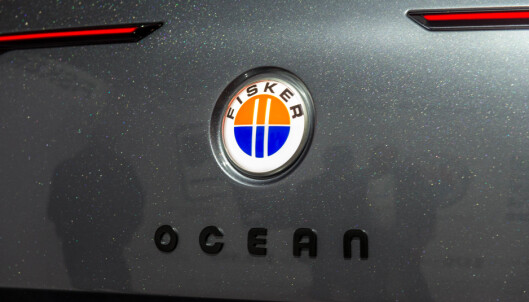 <strong>SOLNEDGANG:</strong> Logoen representerer solnedgangen i California. Oransje er himmelen, og det bla nederste er havet. Henrik Fisker bor i California, men er opprinnelig fra Danmark. Foto: Jamieson Pothecary <strong>SOLNEDGANG:</strong> Logoen representerer solnedgangen i California. Oransje er himmelen, og det bla nederste er havet. Henrik Fisker bor i California, men er opprinnelig fra Danmark. Foto: Jamieson Pothecary